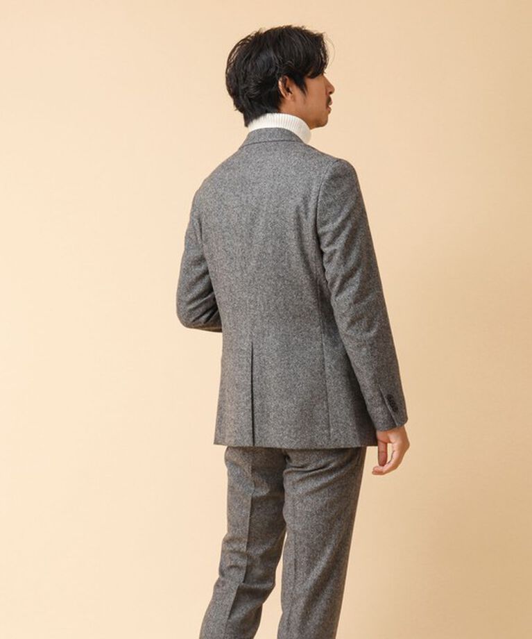 NOLLEY'S goodman「《セットアップ/ビジカジ対応》JAPAN TWEED JK ツイードジャケット 24AW」|テーラードジャケット|
