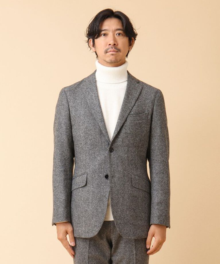 NOLLEY'S goodman「《セットアップ/ビジカジ対応》JAPAN TWEED JK ツイードジャケット 24AW」|テーラードジャケット|