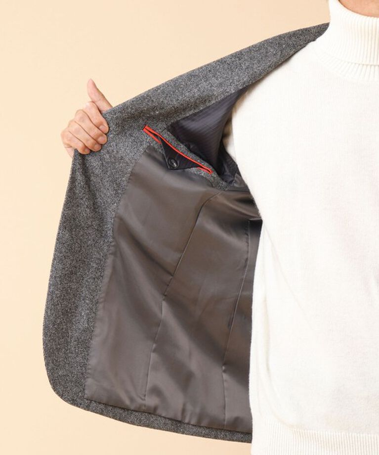 NOLLEY'S goodman「《セットアップ/ビジカジ対応》JAPAN TWEED JK ツイードジャケット 24AW」|テーラードジャケット|