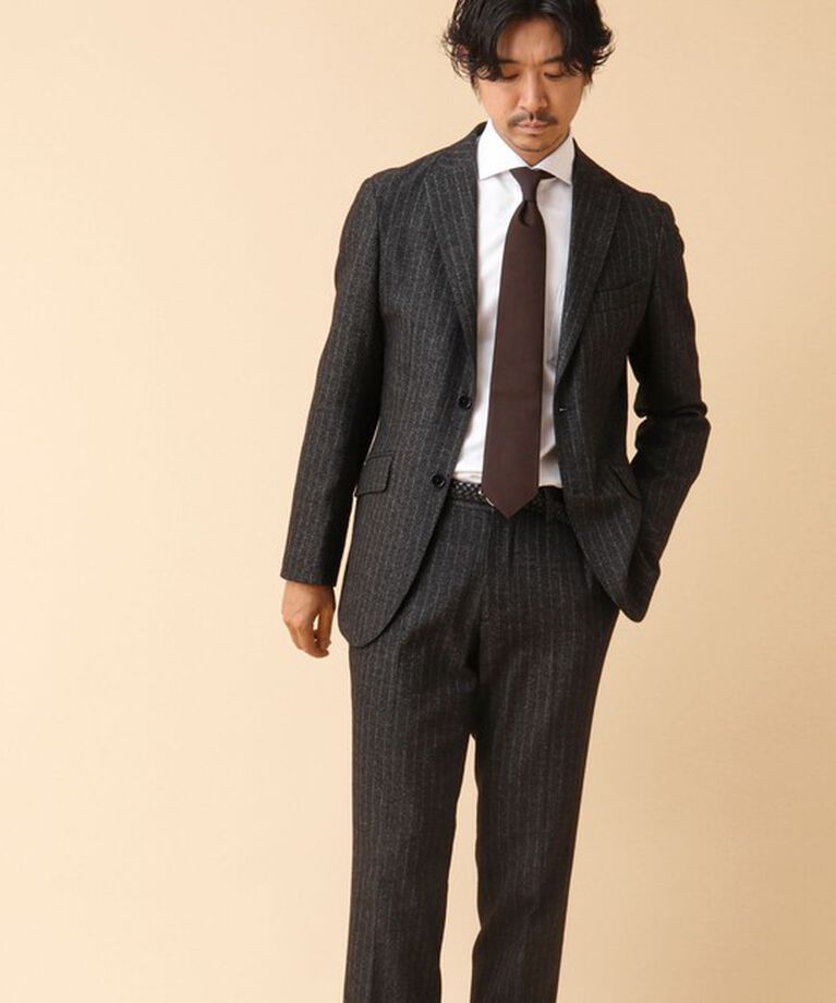 NOLLEY'S goodman「《セットアップ/ビジカジ対応》JAPAN TWEED JK ツイードジャケット 24AW」|テーラードジャケット|