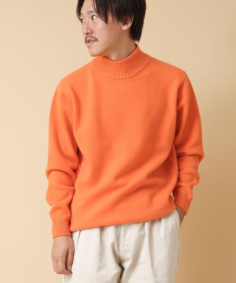 NOLLEY'S goodman「カシミヤ混 MUSIC ハイネックプルオーバーニット 24AW」|ニット・セーター|
