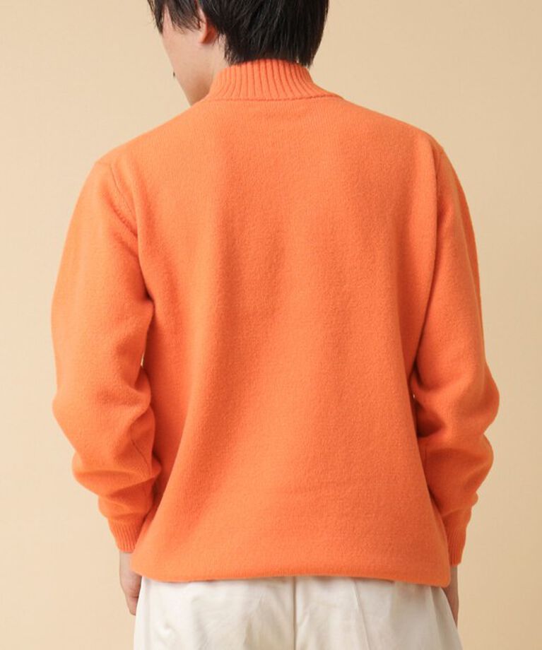 NOLLEY'S goodman「カシミヤ混 MUSIC ハイネックプルオーバーニット 24AW」|ニット・セーター|