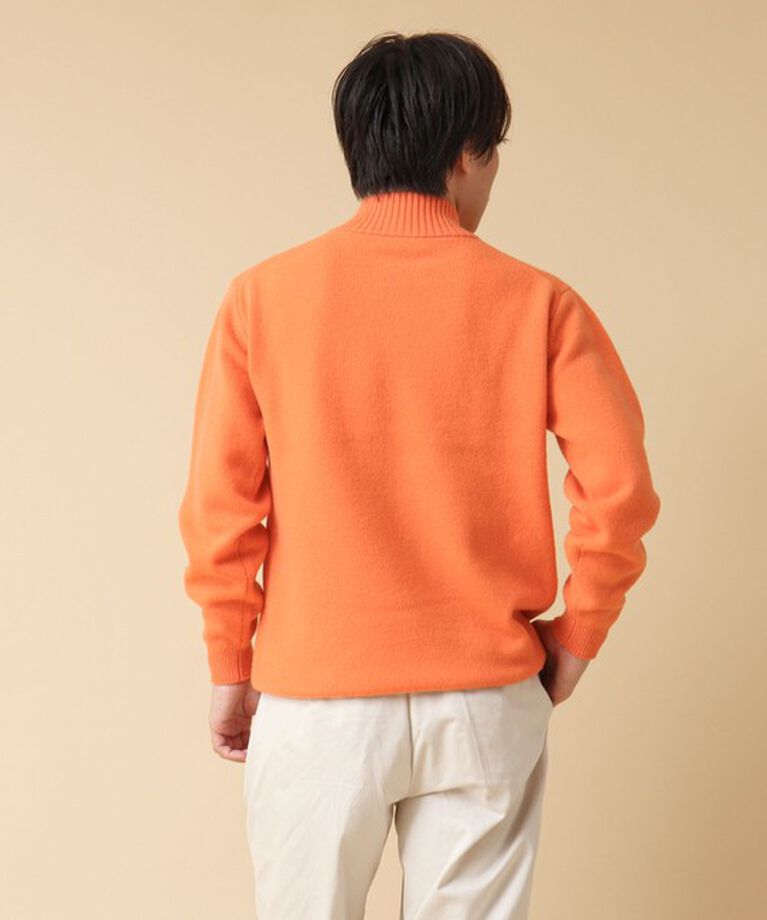 NOLLEY'S goodman「カシミヤ混 MUSIC ハイネックプルオーバーニット 24AW」|ニット・セーター|