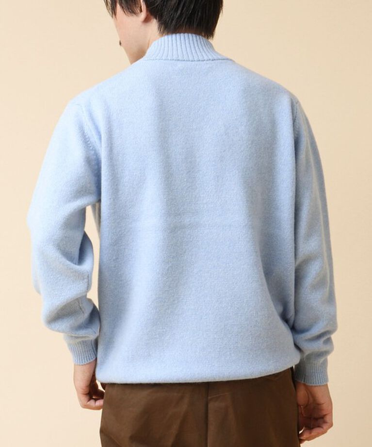 NOLLEY'S goodman「カシミヤ混 MUSIC ハイネックプルオーバーニット 24AW」|ニット・セーター|