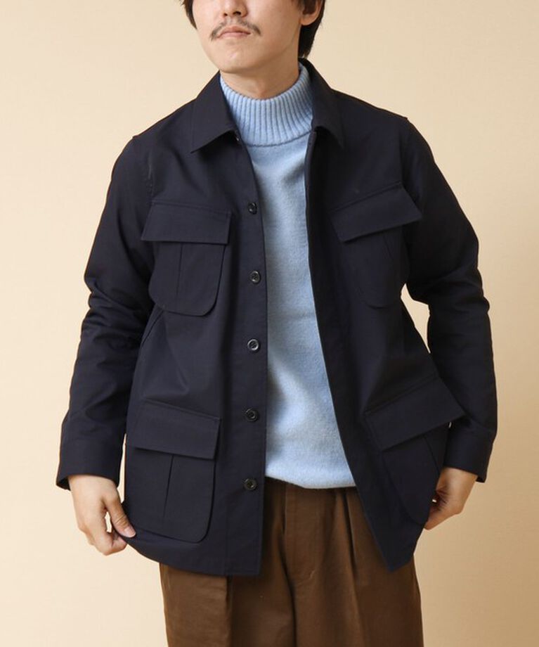 NOLLEY'S goodman「カシミヤ混 MUSIC ハイネックプルオーバーニット 24AW」|ニット・セーター|