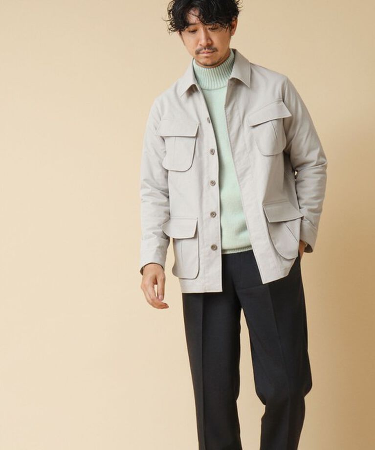 NOLLEY'S goodman「カシミヤ混 MUSIC ハイネックプルオーバーニット 24AW」|ニット・セーター|