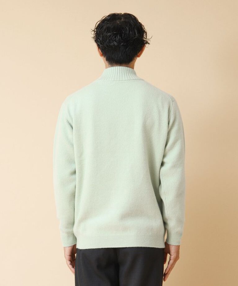 NOLLEY'S goodman「カシミヤ混 MUSIC ハイネックプルオーバーニット 24AW」|ニット・セーター|