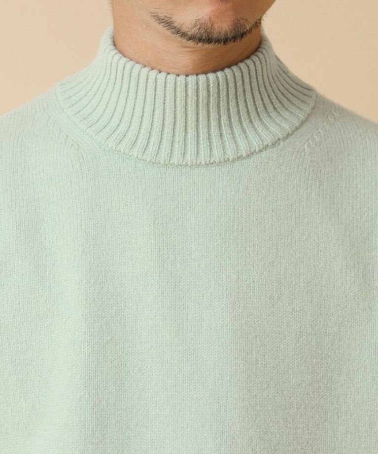 NOLLEY'S goodman「カシミヤ混 MUSIC ハイネックプルオーバーニット 24AW」|ニット・セーター|