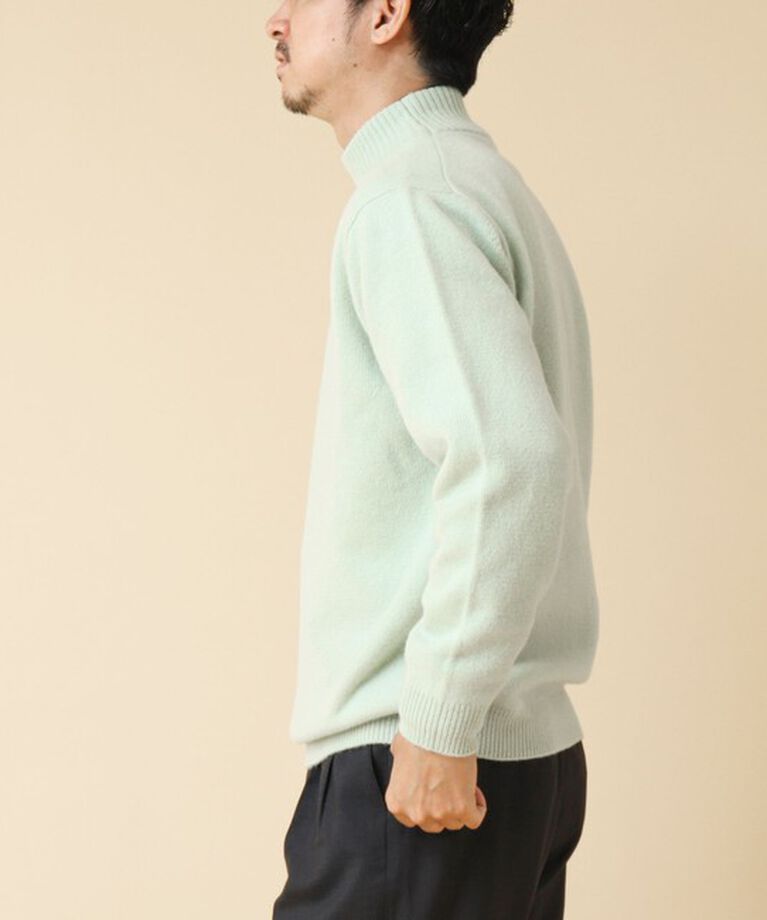 NOLLEY'S goodman「カシミヤ混 MUSIC ハイネックプルオーバーニット 24AW」|ニット・セーター|