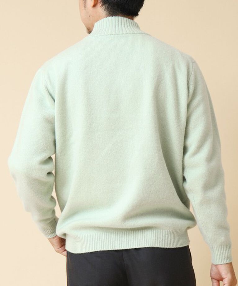 NOLLEY'S goodman「カシミヤ混 MUSIC ハイネックプルオーバーニット 24AW」|ニット・セーター|
