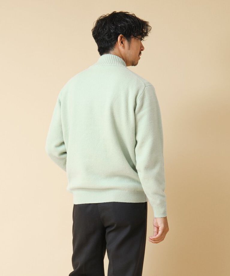 NOLLEY'S goodman「カシミヤ混 MUSIC ハイネックプルオーバーニット 24AW」|ニット・セーター|