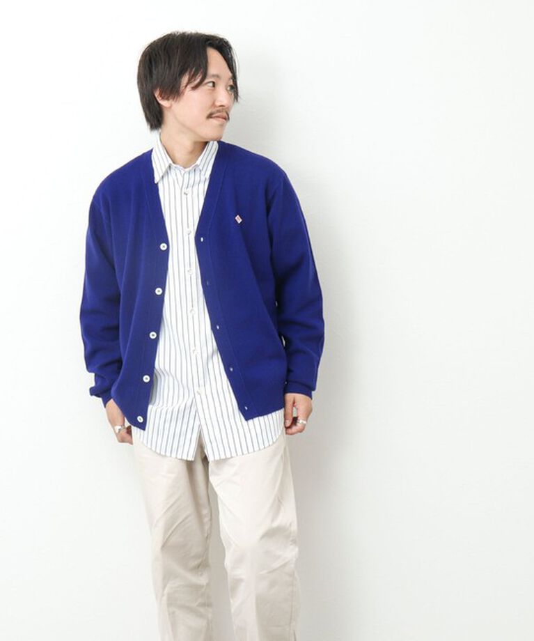 NOLLEY'S goodman「【DANTON/ダントン】ラムウール Vネックカーディガン」|カーディガン|