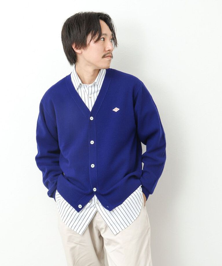 NOLLEY'S goodman「【DANTON/ダントン】ラムウール Vネックカーディガン」|カーディガン|