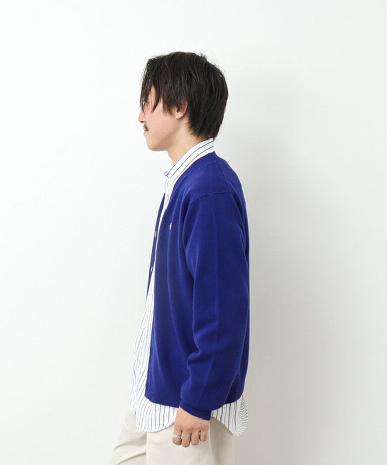 NOLLEY'S goodman「【DANTON/ダントン】ラムウール Vネックカーディガン」|カーディガン|