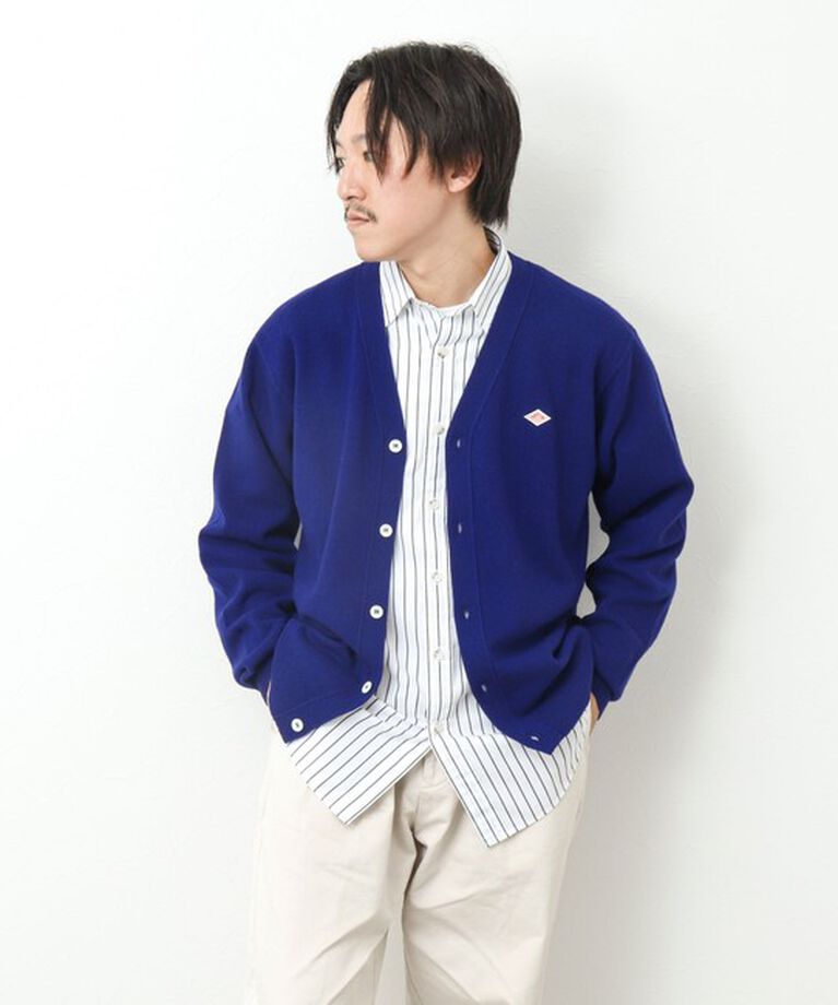 NOLLEY'S goodman「【DANTON/ダントン】ラムウール Vネックカーディガン」|カーディガン|