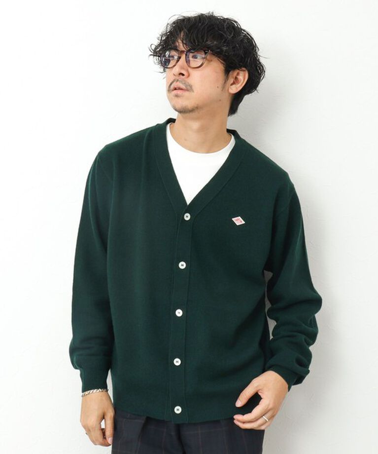 NOLLEY'S goodman「【DANTON/ダントン】ラムウール Vネックカーディガン」|カーディガン|