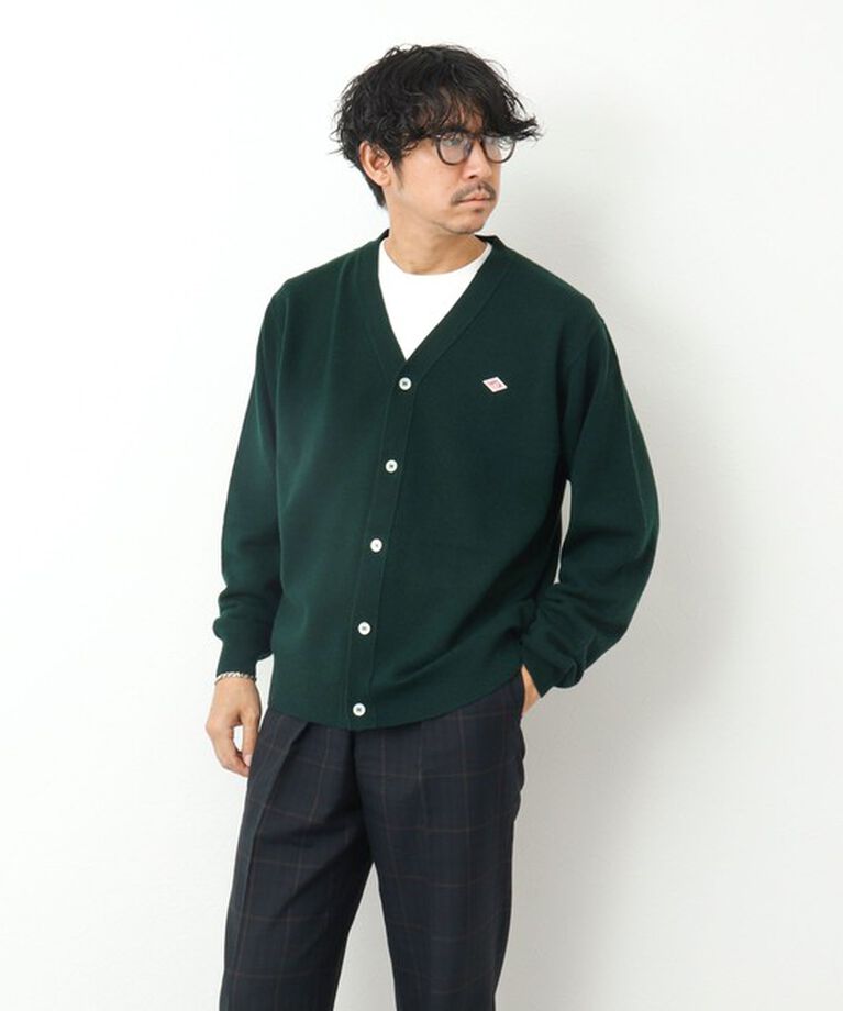 NOLLEY'S goodman「【DANTON/ダントン】ラムウール Vネックカーディガン」|カーディガン|