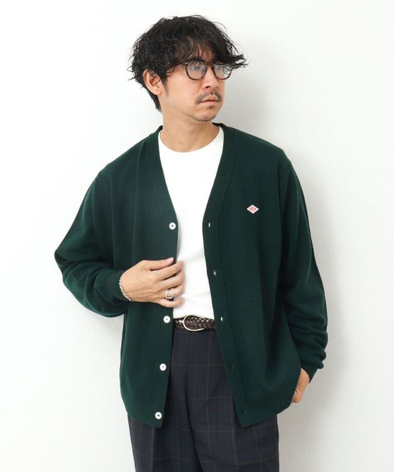 NOLLEY'S goodman「【DANTON/ダントン】ラムウール Vネックカーディガン」|カーディガン|