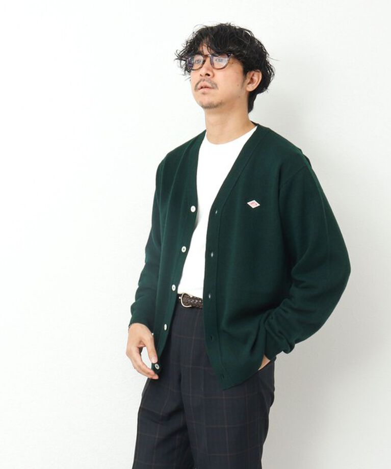 NOLLEY'S goodman「【DANTON/ダントン】ラムウール Vネックカーディガン」|カーディガン|