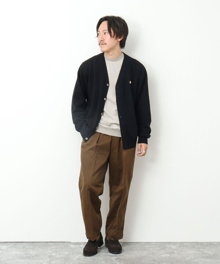 NOLLEY'S goodman「【DANTON/ダントン】ラムウール Vネックカーディガン」|カーディガン|