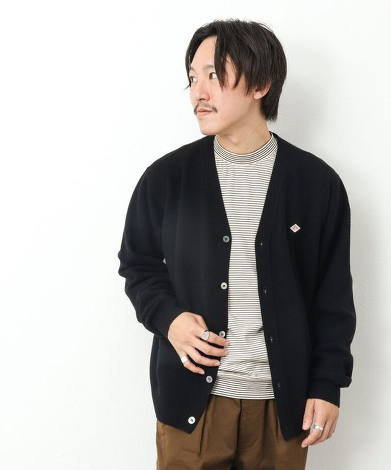 NOLLEY'S goodman「【DANTON/ダントン】ラムウール Vネックカーディガン」|カーディガン|