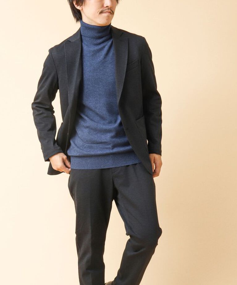 NOLLEY'S goodman「ウールカシミヤ タートルネックニット 24AW」|ニット・セーター|
