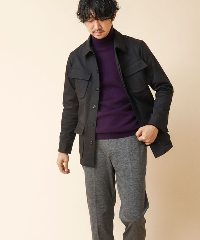 NOLLEY'S goodman「ウールカシミヤ タートルネックニット 24AW」|ニット・セーター|