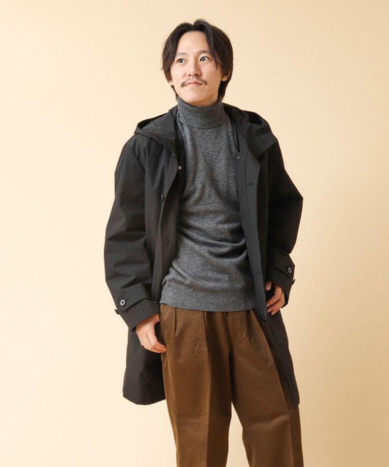 NOLLEY'S goodman「ウールカシミヤ タートルネックニット 24AW」|ニット・セーター|