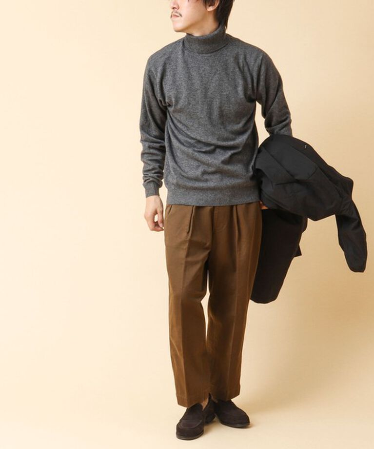 NOLLEY'S goodman「ウールカシミヤ タートルネックニット 24AW」|ニット・セーター|