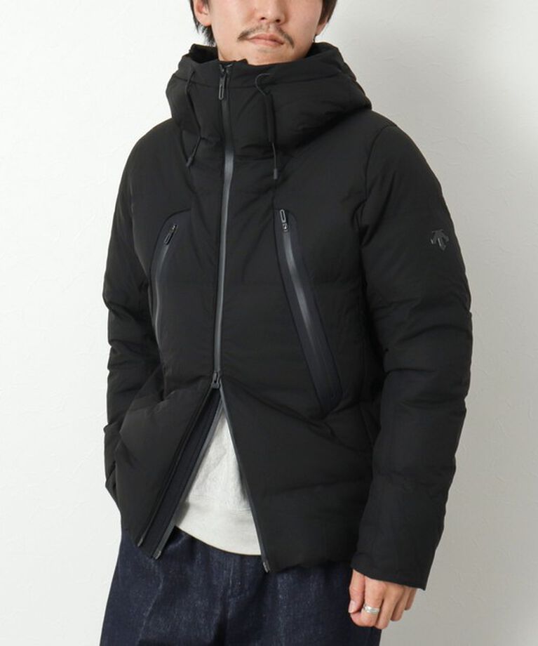 NOLLEY'S goodman「【DESCENTE ALLTERRAIN】MOUNTAINEER / マウンテニア / 水沢ダウン 24AW」|ダウン|ブラック