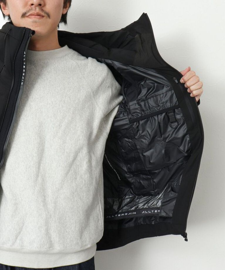 NOLLEY'S goodman「【DESCENTE ALLTERRAIN】MOUNTAINEER / マウンテニア / 水沢ダウン 24AW」|ダウン|
