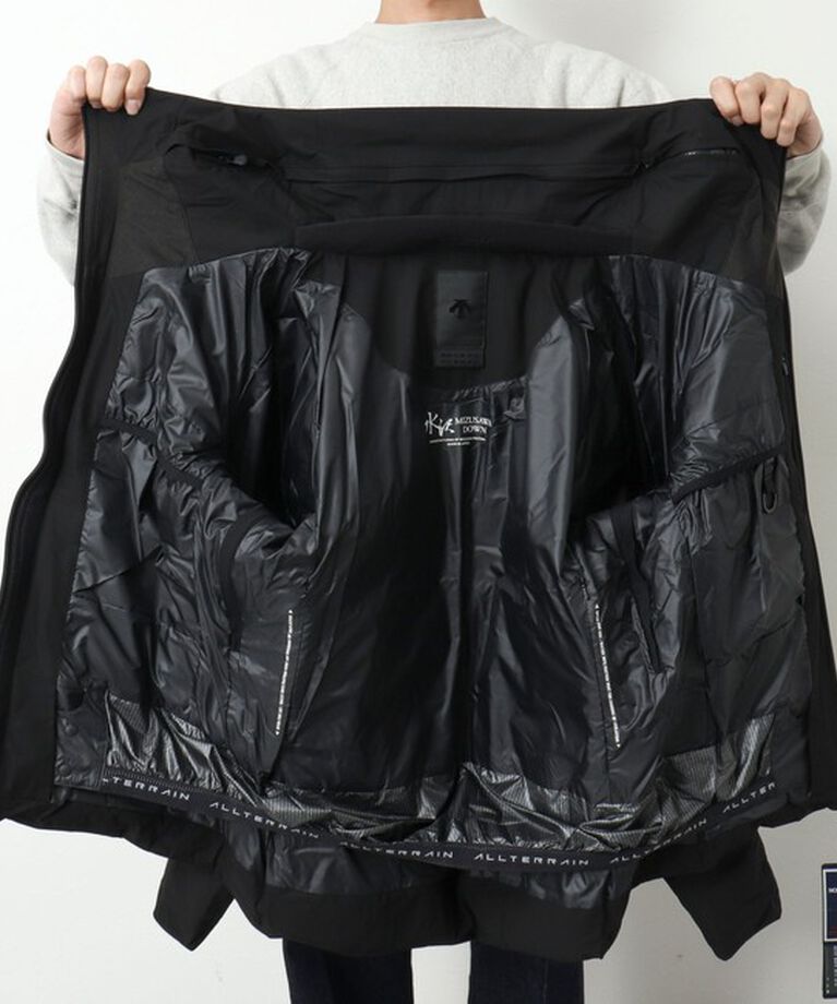 NOLLEY'S goodman「【DESCENTE ALLTERRAIN】MOUNTAINEER / マウンテニア / 水沢ダウン 24AW」|ダウン|