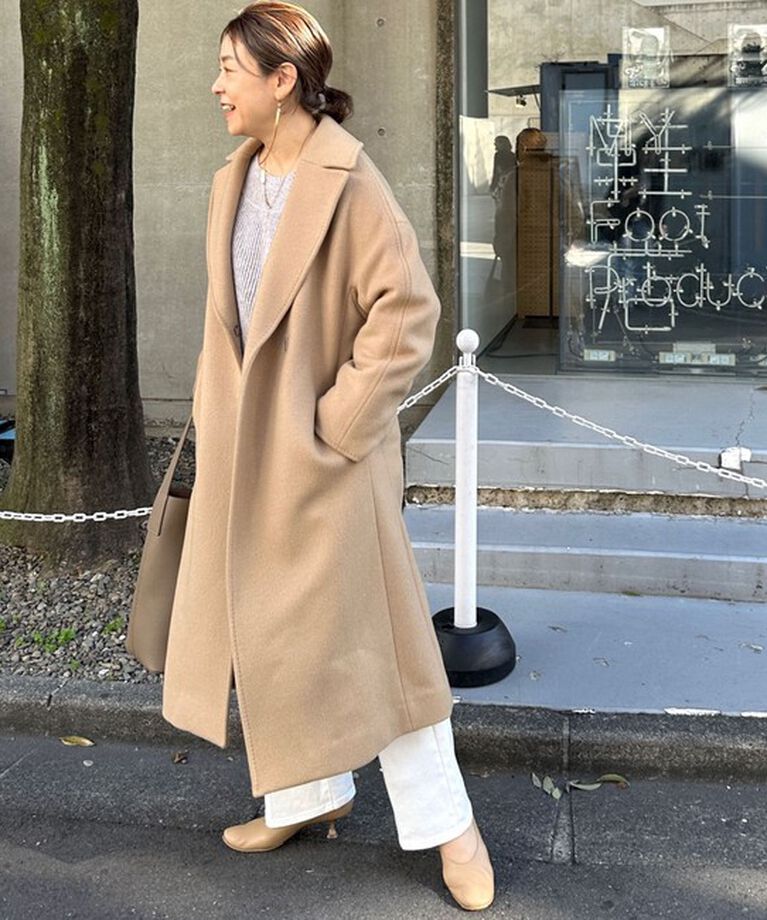 Rie Miller「ロールアップスリーブ両畦プルオーバー」|ニット・セーター|