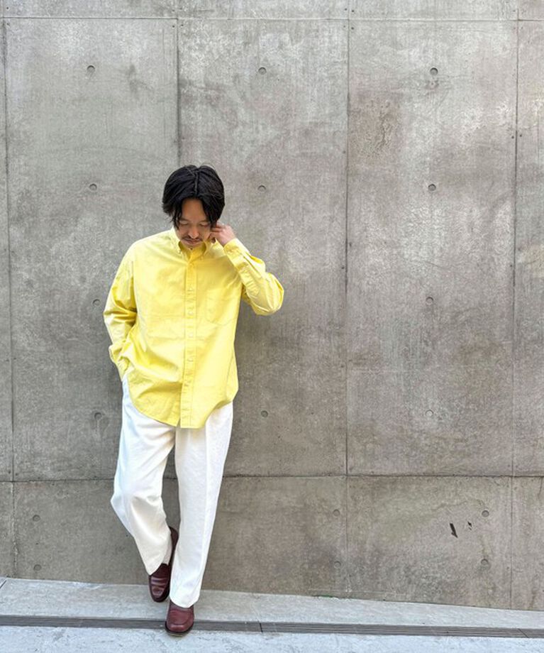 WORK ABOUT「【THOMAS MASON】NSOK BDシャツ 25SS」|シャツ・ブラウス|