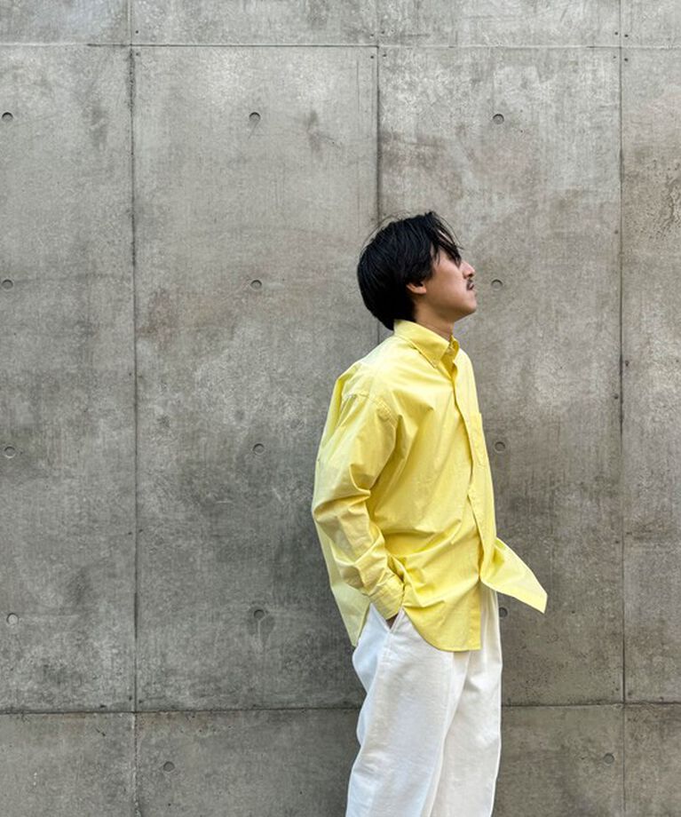 WORK ABOUT「【THOMAS MASON】NSOK BDシャツ 25SS」|シャツ・ブラウス|