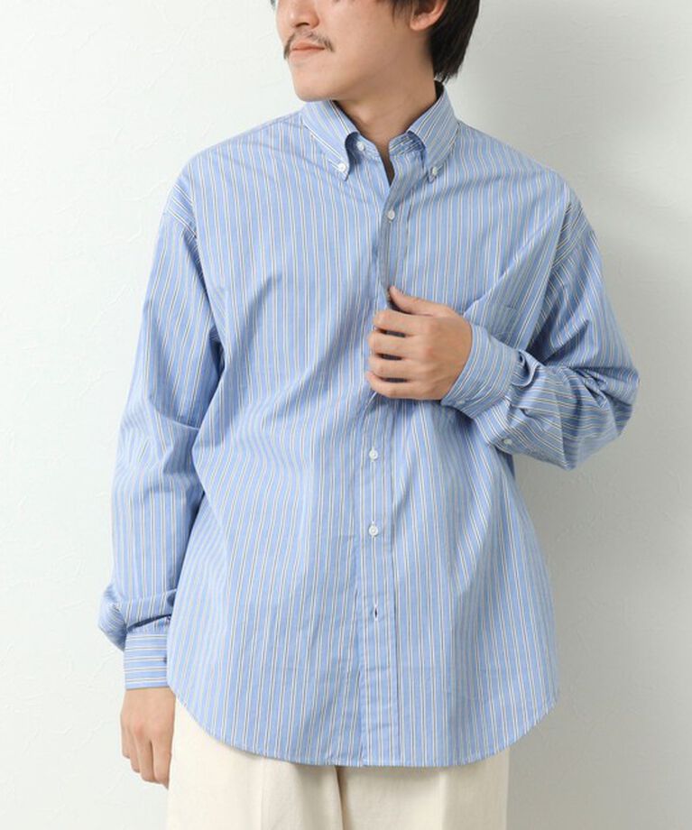 WORK ABOUT「【THOMAS MASON】NSOK BDシャツ 25SS」|シャツ・ブラウス|