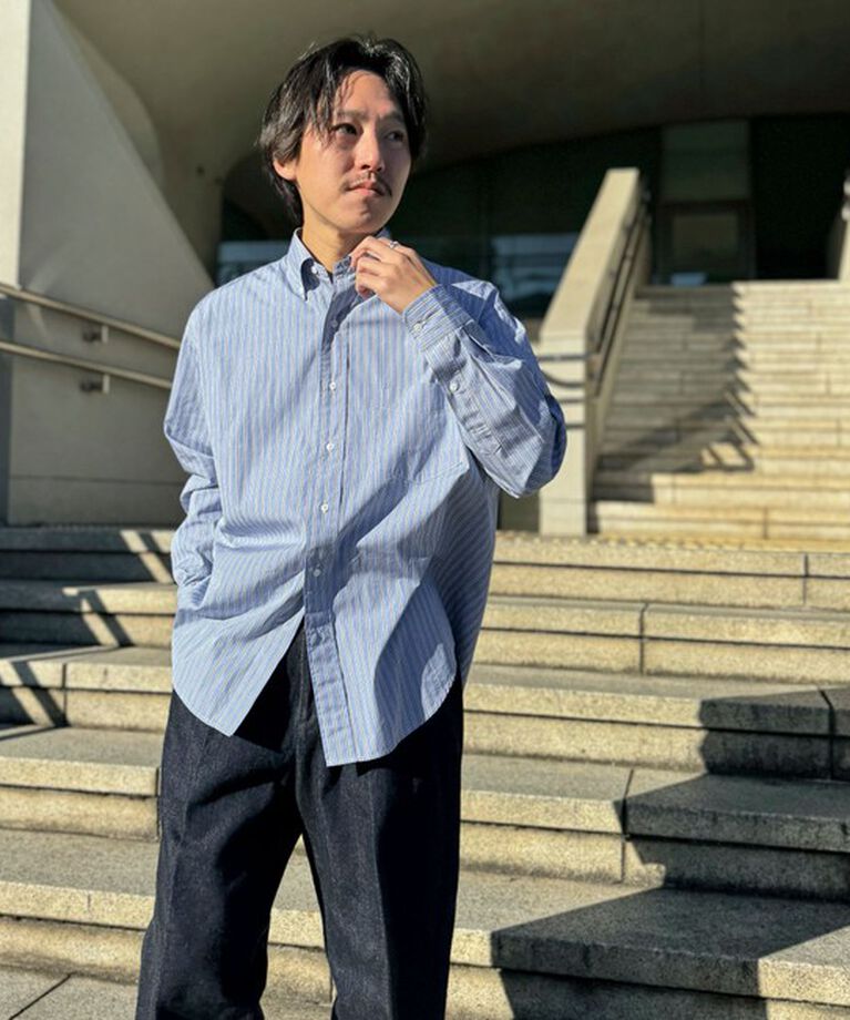 WORK ABOUT「【THOMAS MASON】NSOK BDシャツ 25SS」|シャツ・ブラウス|