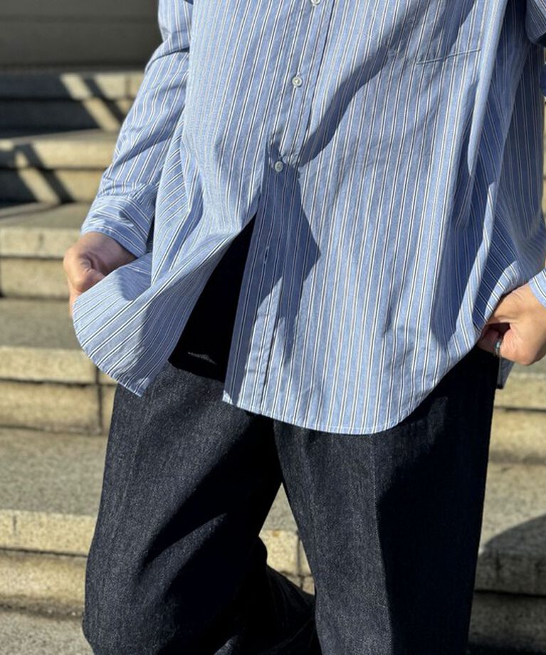 WORK ABOUT「【THOMAS MASON】NSOK BDシャツ 25SS」|シャツ・ブラウス|