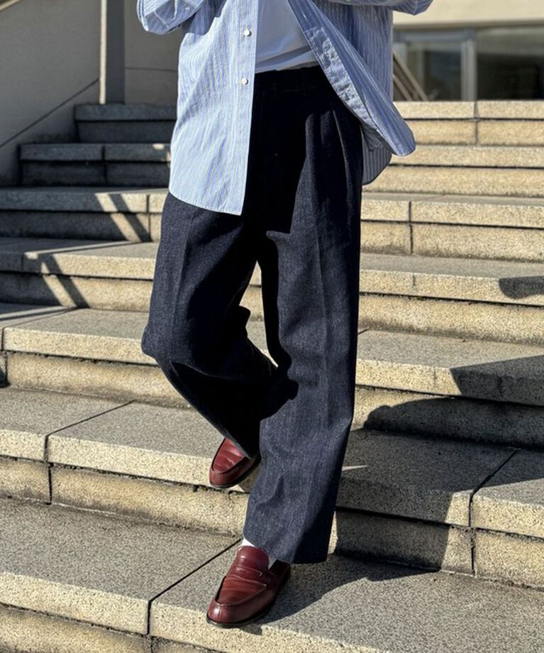 WORK ABOUT「【THOMAS MASON】NSOK BDシャツ 25SS」|シャツ・ブラウス|