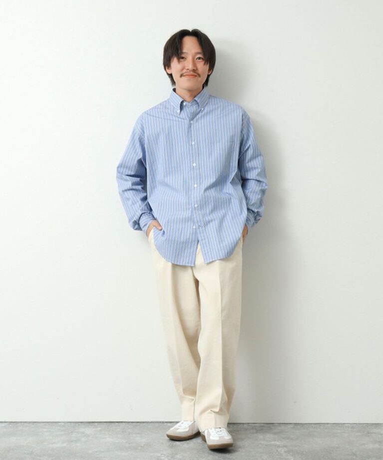 WORK ABOUT「【THOMAS MASON】NSOK BDシャツ 25SS」|シャツ・ブラウス|