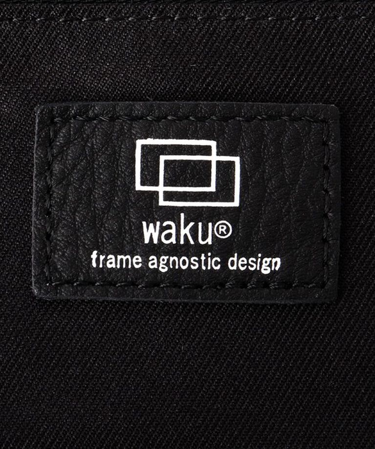 NOLLEY'S goodman「【waku/ワク】レザーフラップショルダー WK-0003」|ショルダー・メッセンジャー|