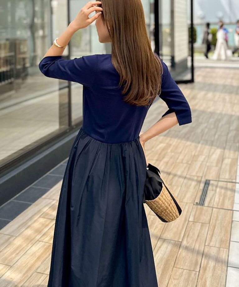 NOLLEY'S「◇【WEB限定】ウォッシャブル2WAYドッキングワンピース」|ワンピース|