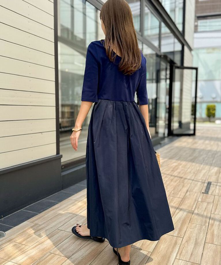 NOLLEY'S「◇【WEB限定】ウォッシャブル2WAYドッキングワンピース」|ワンピース|