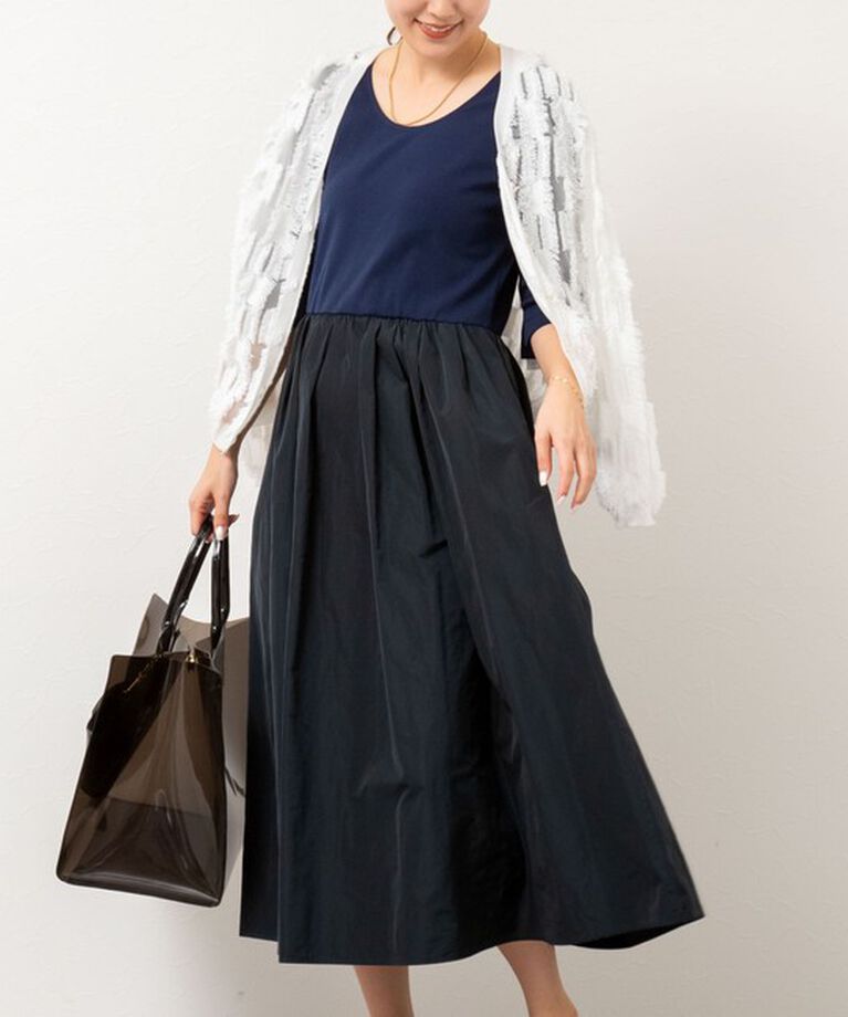 NOLLEY'S「◇【WEB限定】ウォッシャブル2WAYドッキングワンピース」|ワンピース|