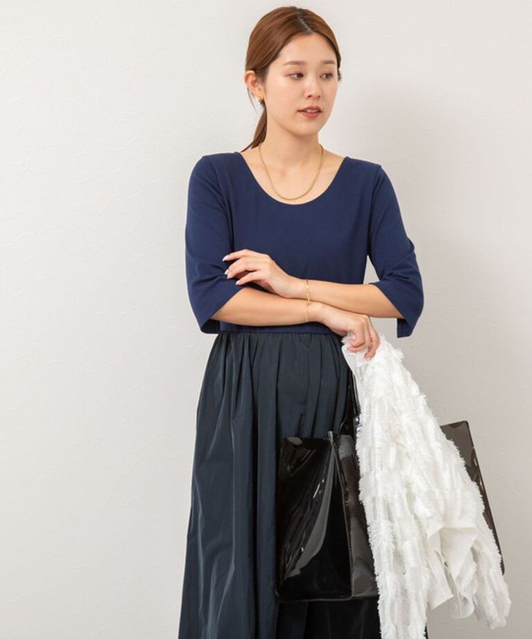 NOLLEY'S「◇【WEB限定】ウォッシャブル2WAYドッキングワンピース」|ワンピース|