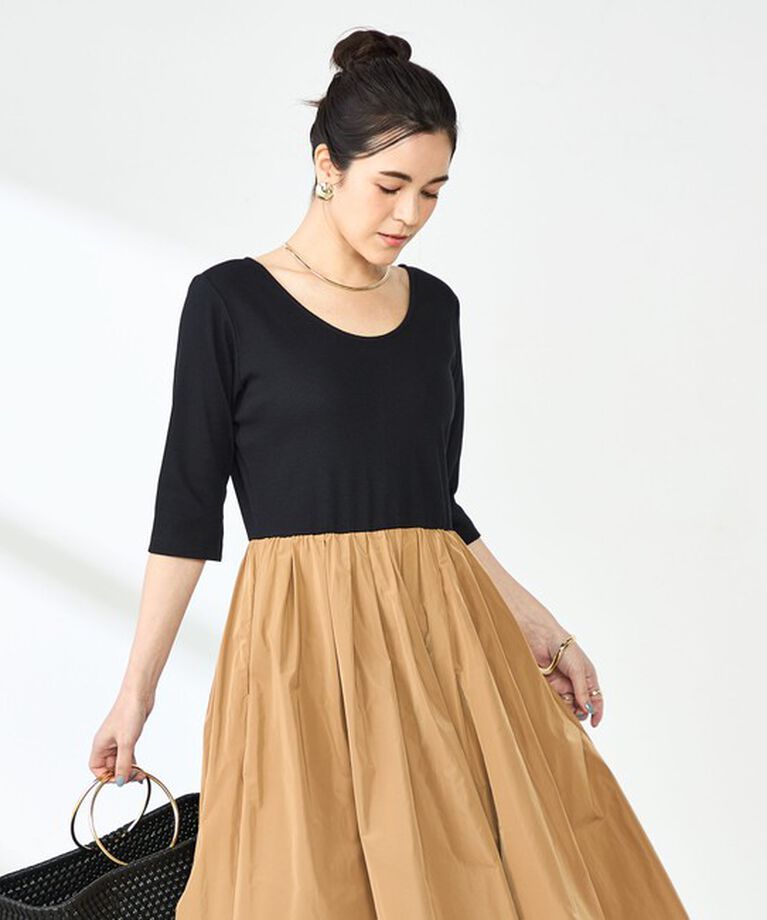 NOLLEY'S「◇【WEB限定】ウォッシャブル2WAYドッキングワンピース」|ワンピース|
