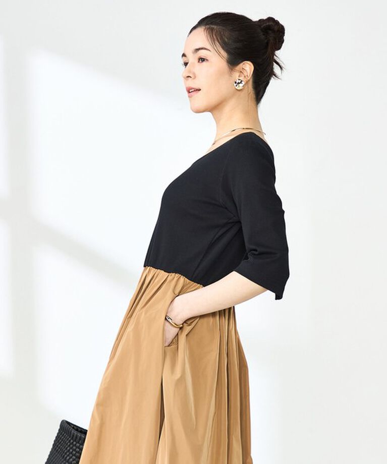 NOLLEY'S「◇【WEB限定】ウォッシャブル2WAYドッキングワンピース」|ワンピース|