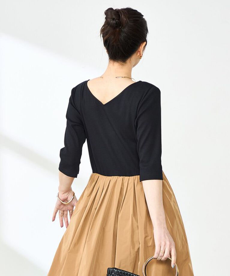 NOLLEY'S「◇【WEB限定】ウォッシャブル2WAYドッキングワンピース」|ワンピース|