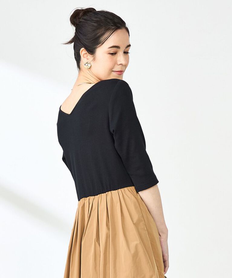 NOLLEY'S「◇【WEB限定】ウォッシャブル2WAYドッキングワンピース」|ワンピース|