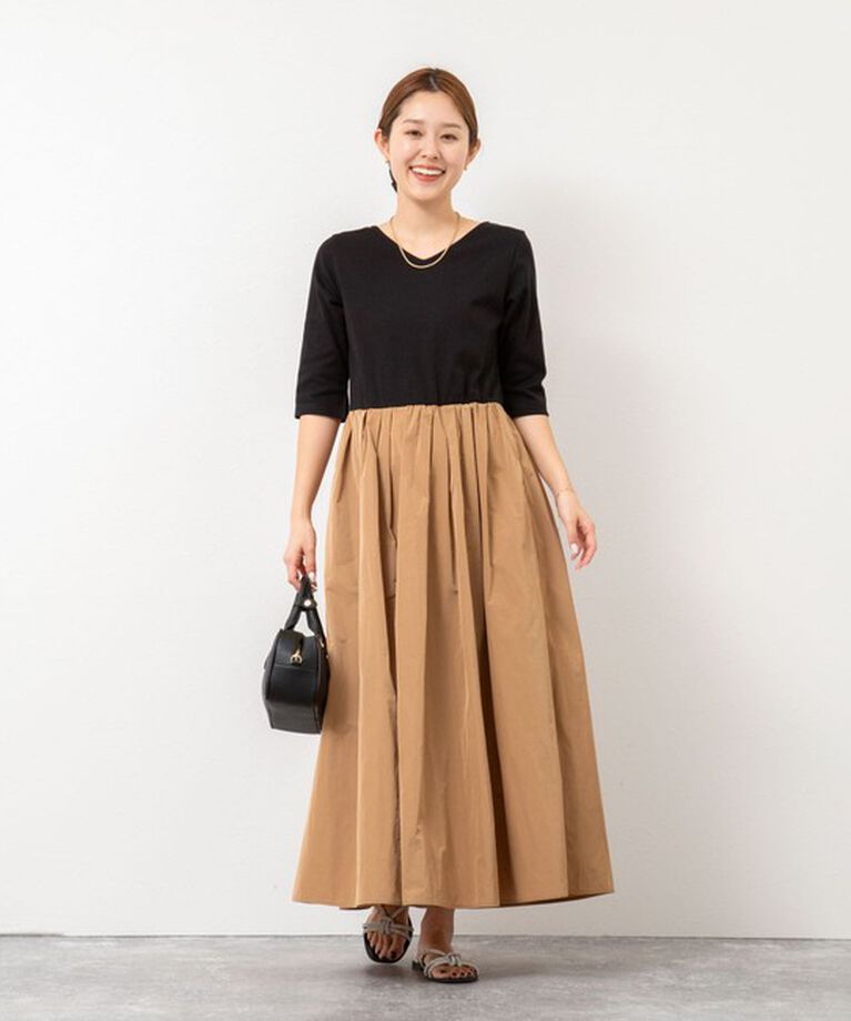 NOLLEY'S「◇【WEB限定】ウォッシャブル2WAYドッキングワンピース」|ワンピース|